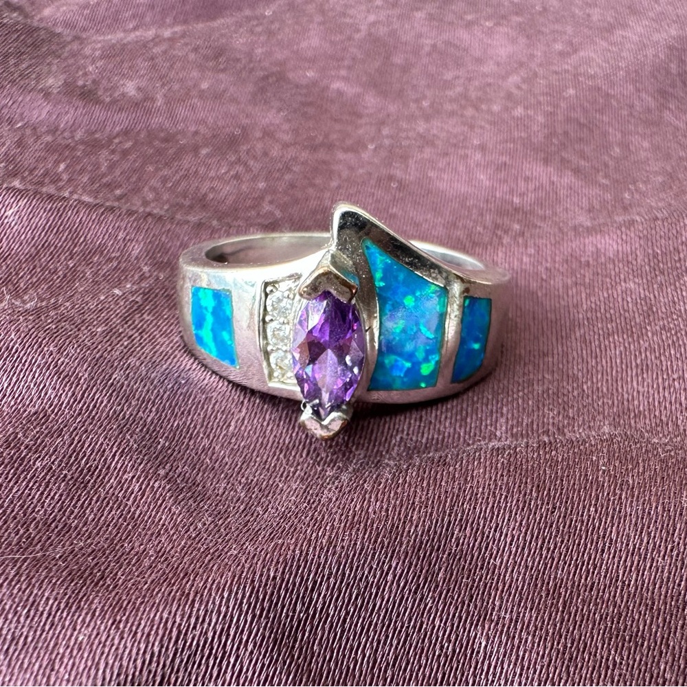 Amethyst Ring